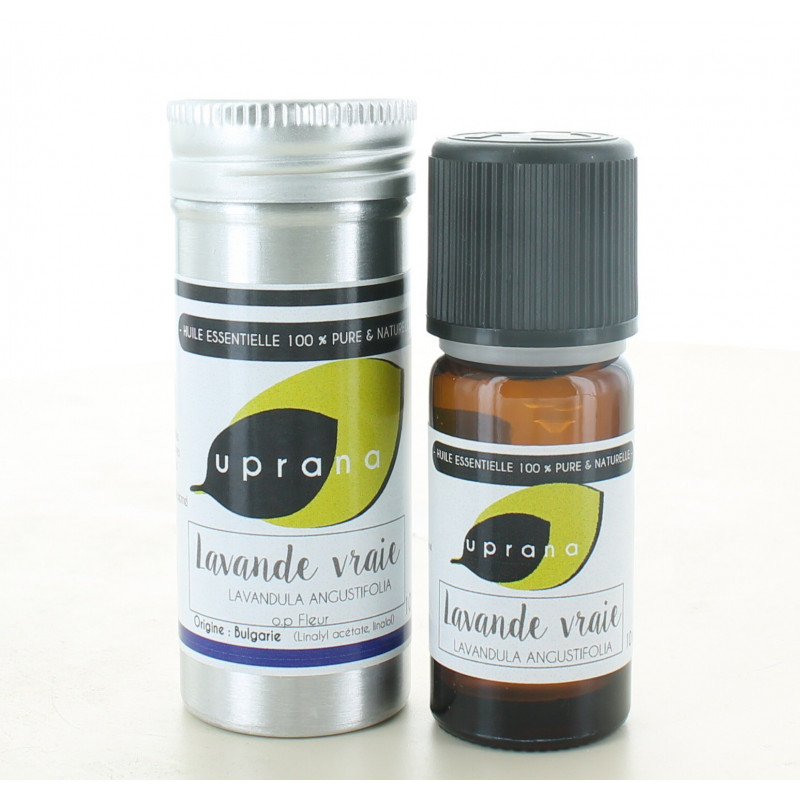 Uprana Huile Essentielle Lavande Vraie 10ml Uprana Huile Essentielle Lavande Vraie 10ml