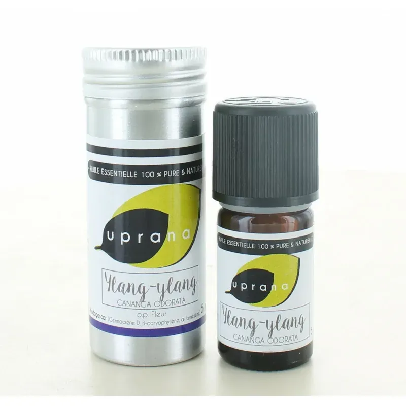 Uprana Huile Essentielle Ylang-ylang 5ml Uprana Huile Essentielle Ylang-ylang 5ml