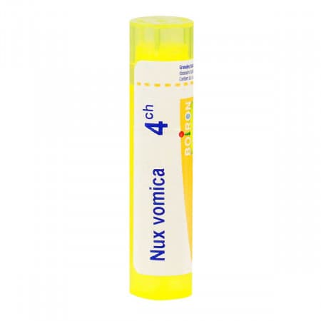 Boiron Nux Vomica 4CH tube granules