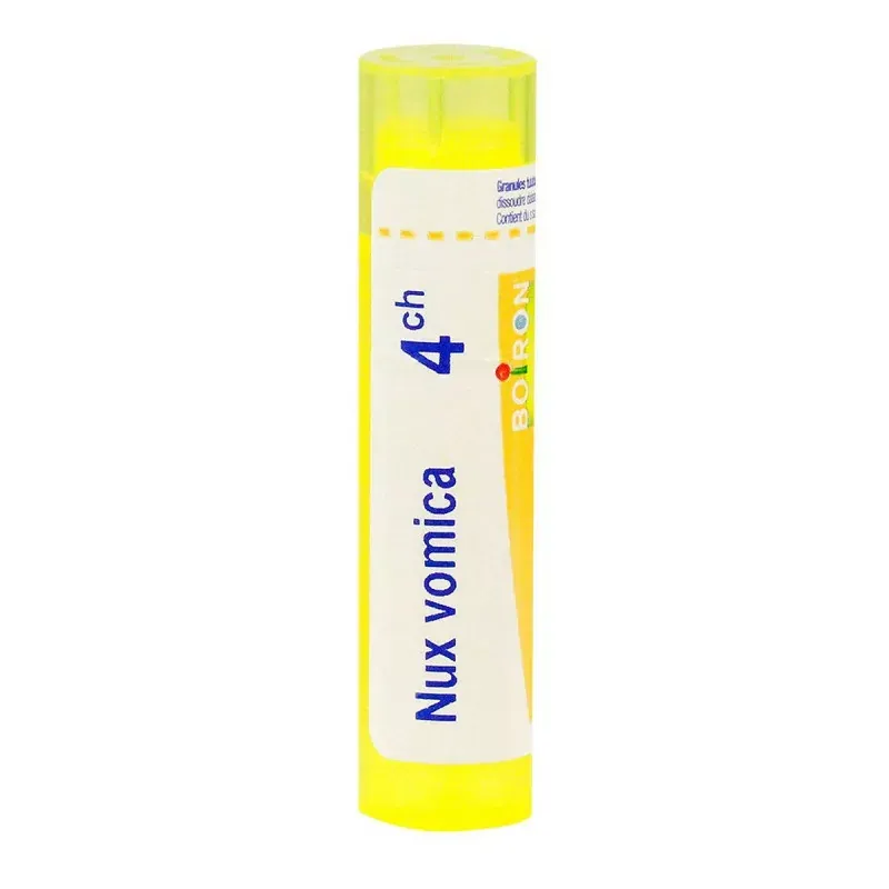 Boiron Nux Vomica 4CH tube granules
