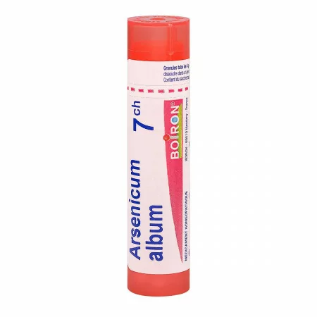 Boiron Arsenicum Album 7CH tube granules