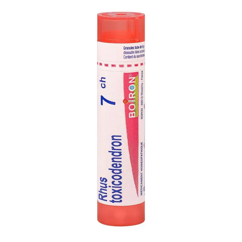 Boiron Rhus Toxicodendron 7CH tube granules