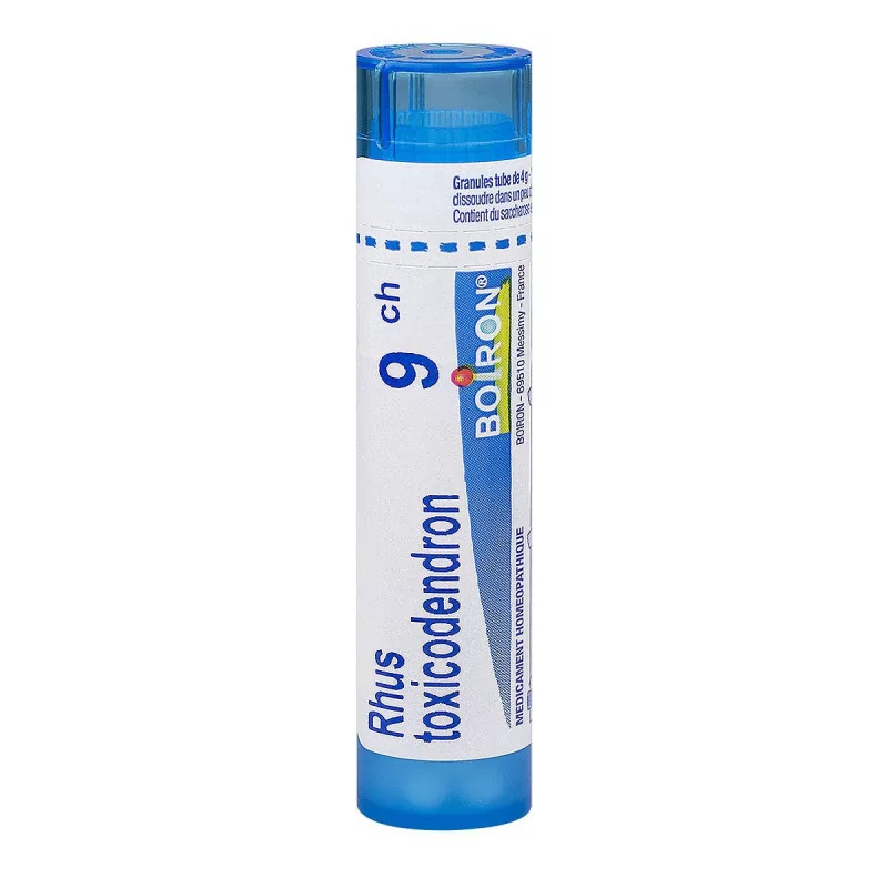 Boiron Rhus Toxicodendron 9CH tube granules | Univers Pharmacie