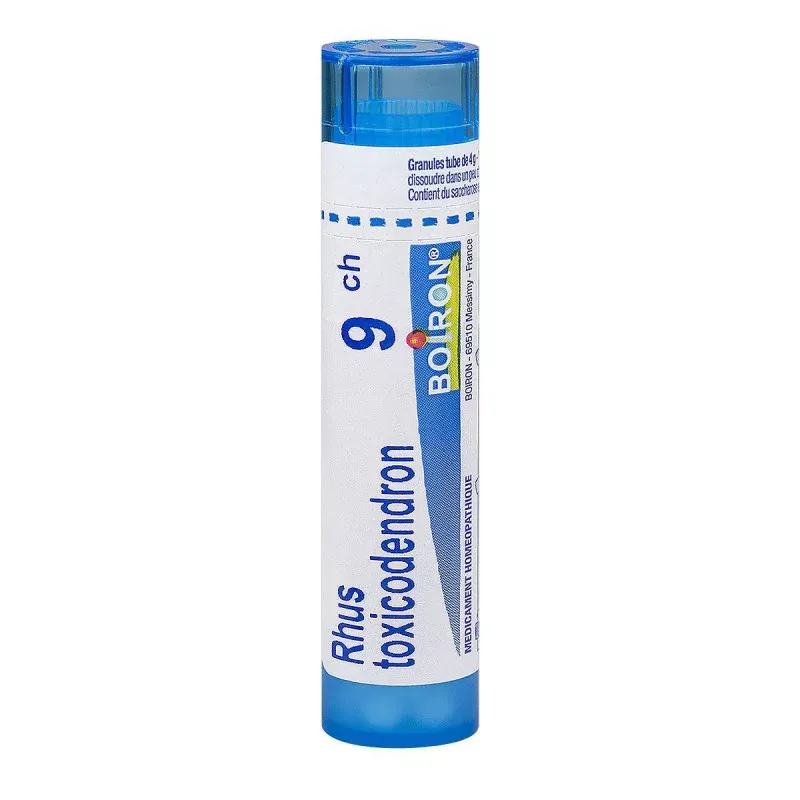 Boiron Rhus Toxicodendron 9CH tube granules - Univers Pharmacie