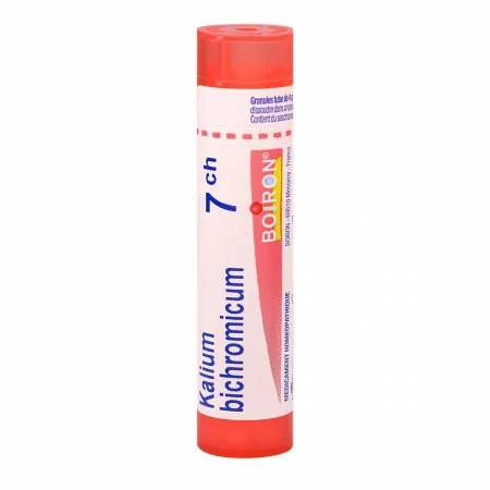 Boiron Kalium Bichromicum 7CH Tube Granules - Univers Pharmacie