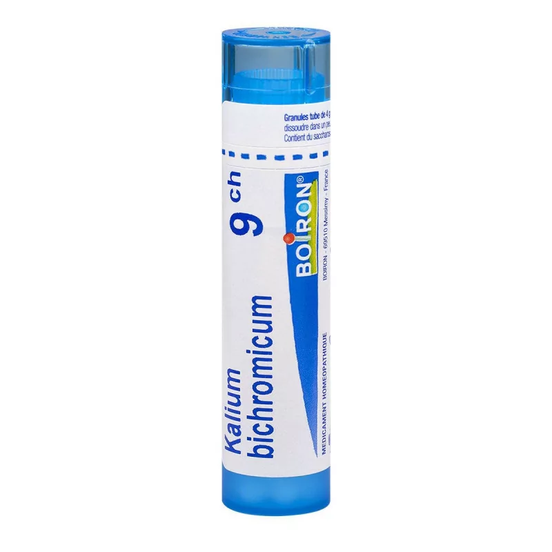 Boiron Kalium Bichromicum 9CH tube granules - Univers Pharmacie