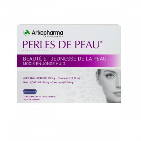 Arkopharma Perles de Peau 150mg 30 gélules