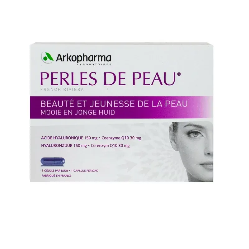 Arkopharma Perles de Peau 150mg 30 gélules