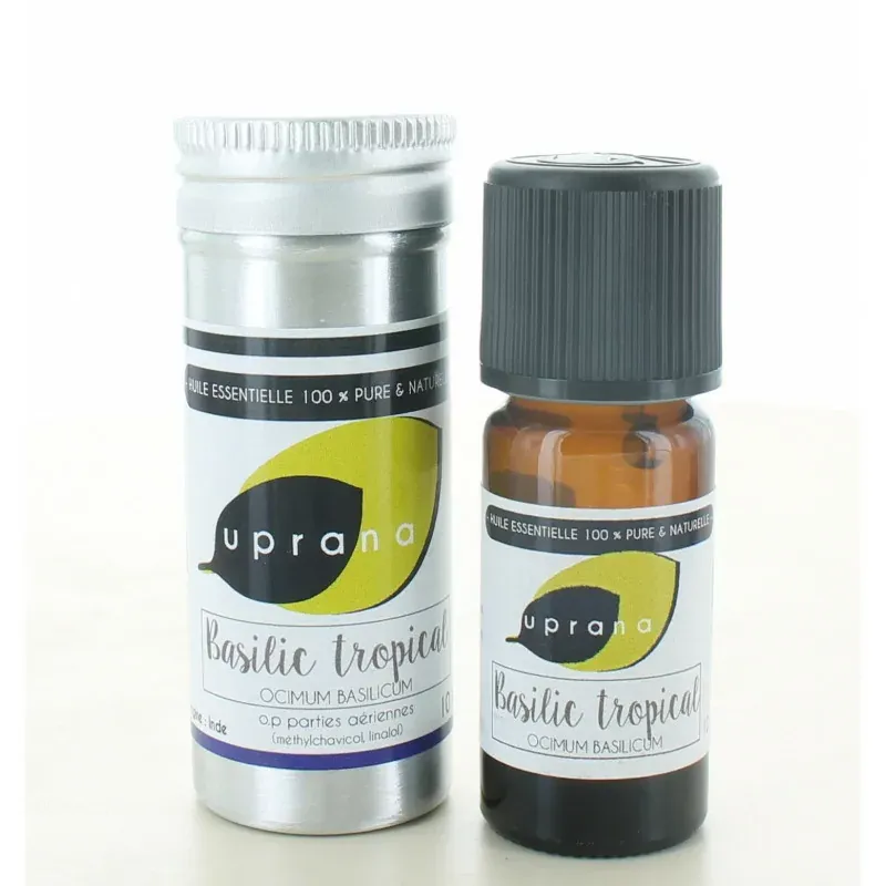 Uprana Huile Essentielle Basilic Tropical 10ml