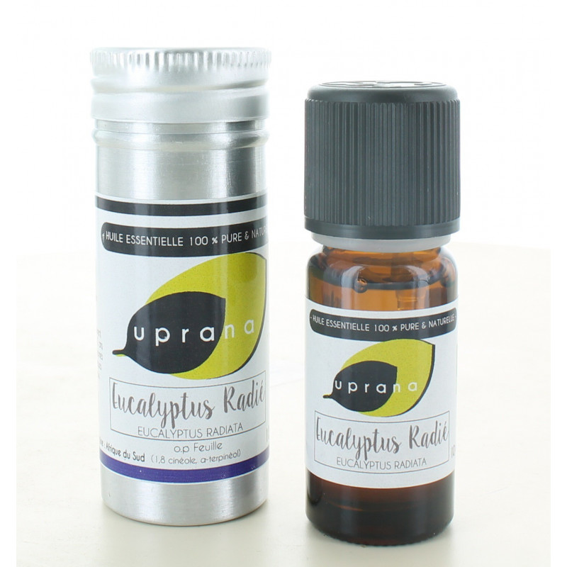 Uprana Huile Essentielle Eucalyptus Radié 10ml Uprana Huile Essentielle Eucalyptus Radié 10ml
