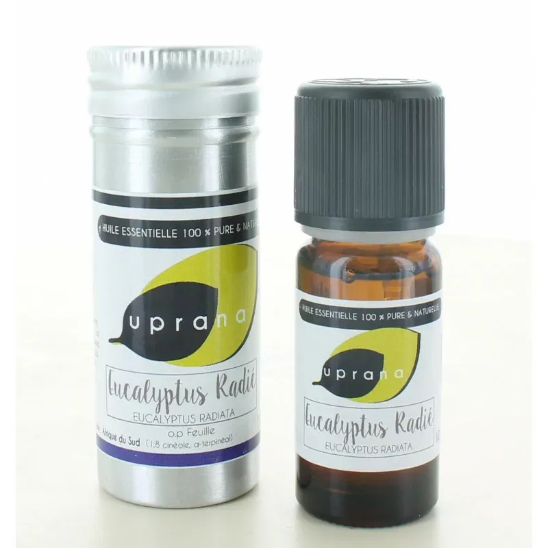 Uprana Huile Essentielle Eucalyptus Radié 10ml Uprana Huile Essentielle Eucalyptus Radié 10ml