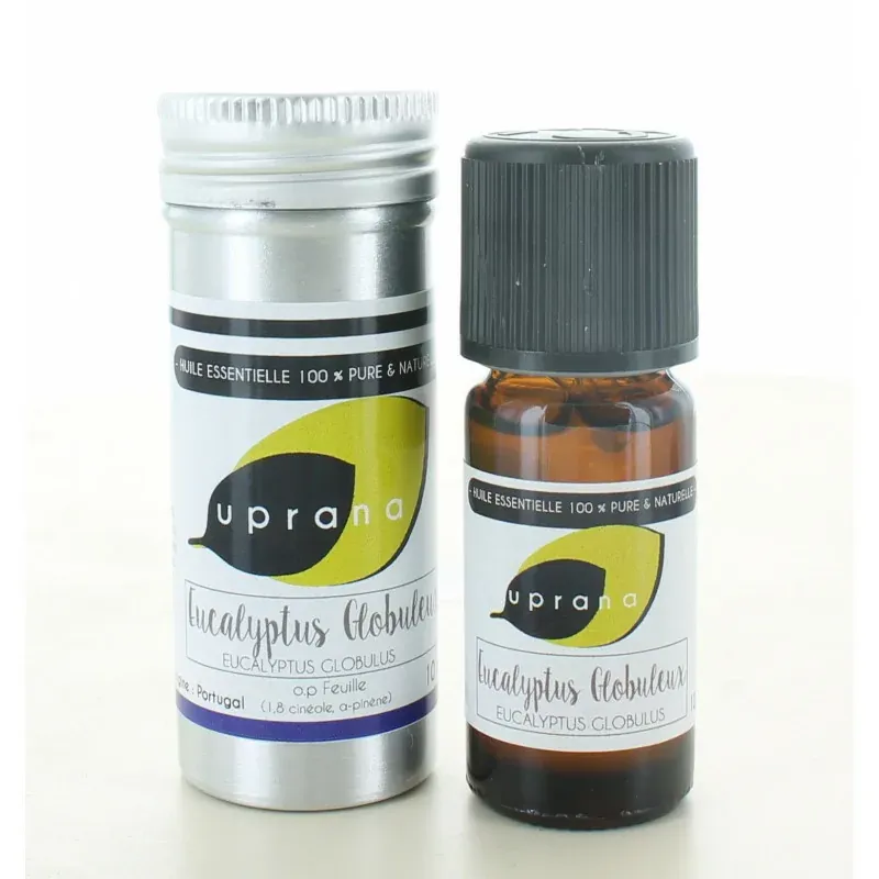 Uprana Huile Essentielle Eucalyptus Globuleux 10ml Uprana Huile Essentielle Eucalyptus Globuleux 10ml