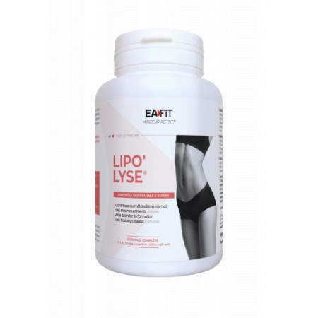 EaFit Lipo' Lyse 180 capsules