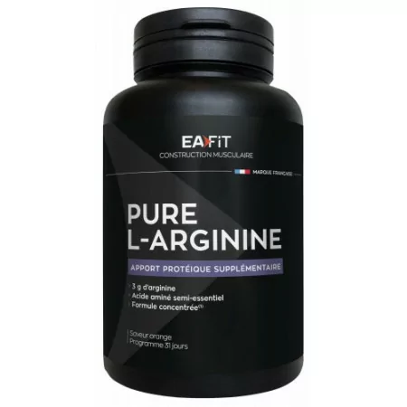 EaFit Pure L-Arginine Saveur Orange 141g