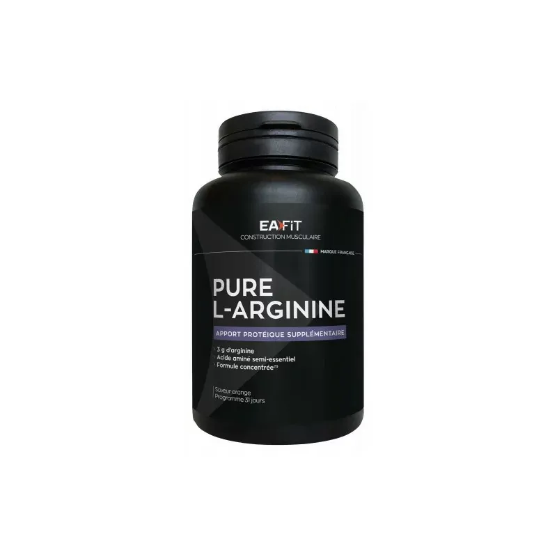 EaFit Pure L-Arginine Saveur Orange 141g