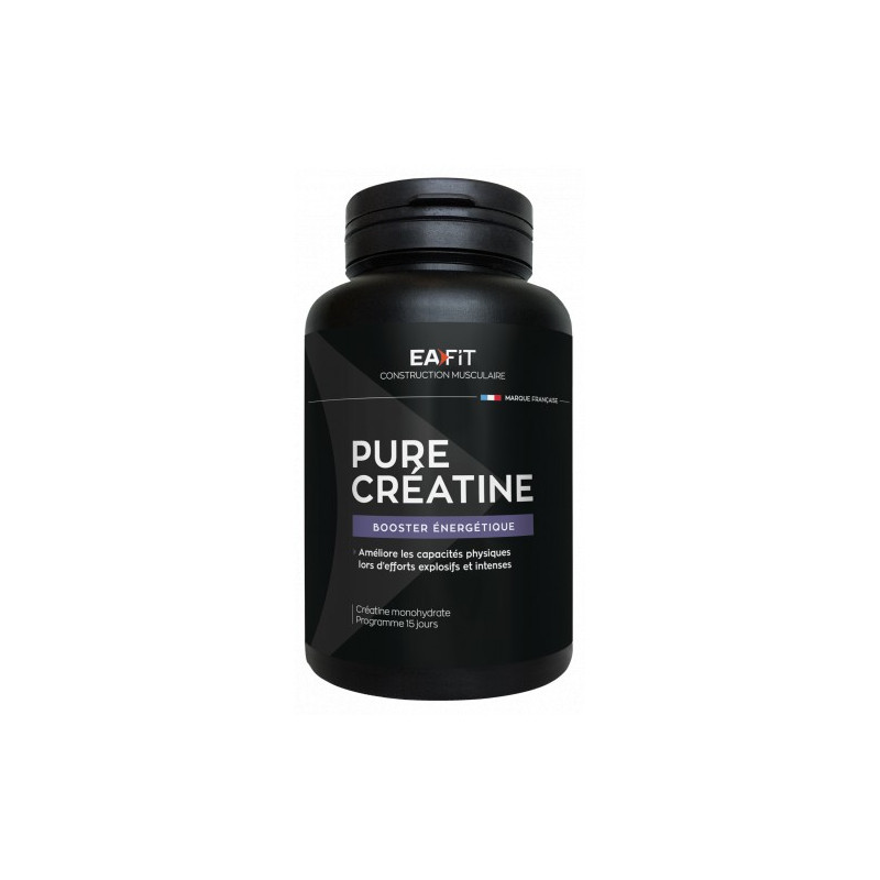 EaFit Pure Créatine 90 gélules - Univers Pharmacie