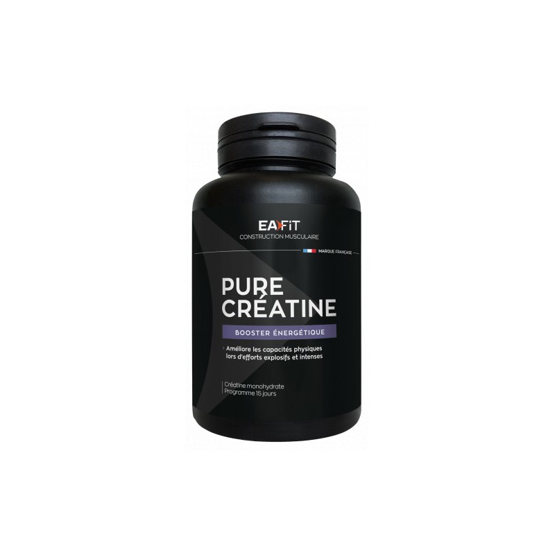 EaFit Pure Créatine 90 gélules - Univers Pharmacie EaFit Pure Créatine 90 gélules - Univers Pharmacie