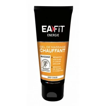 EaFit Gel de Massage Chauffant 75ml