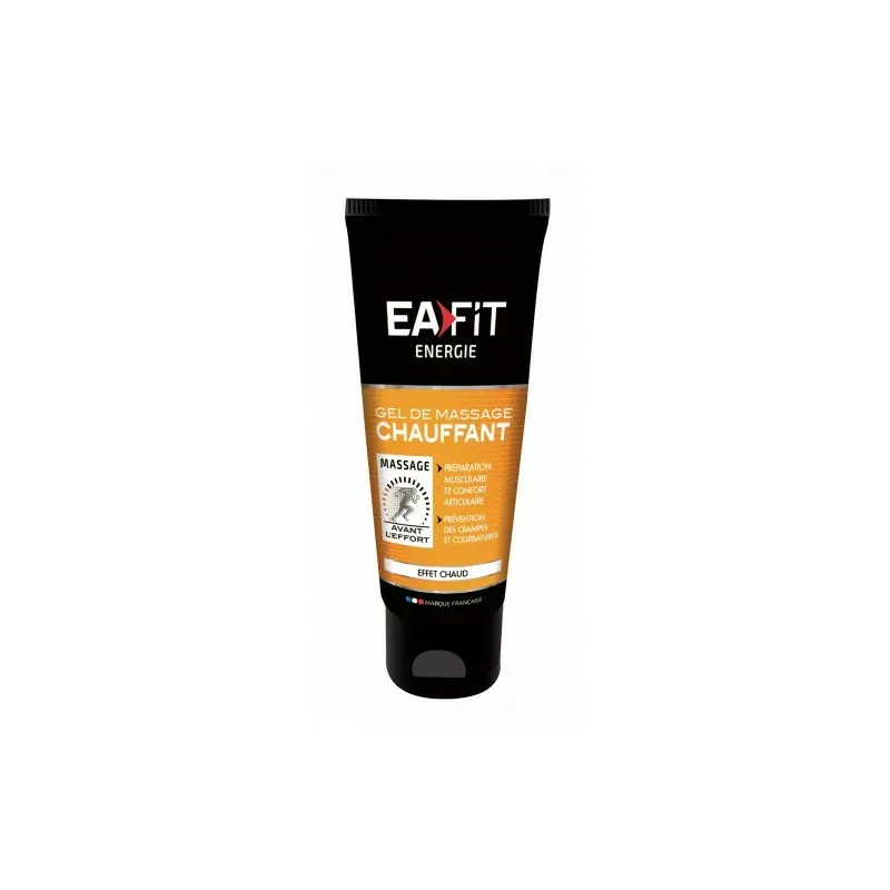EaFit Gel de Massage Chauffant 75ml