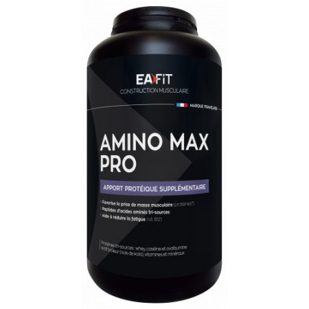EaFit Amino Max Pro 375 comprimés - Univers Pharmacie