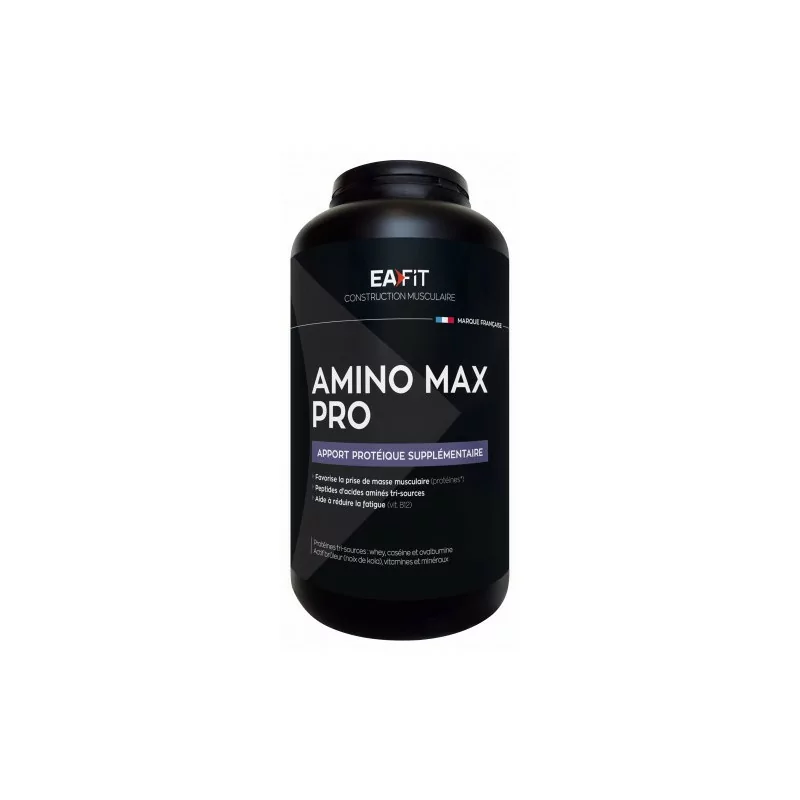 EaFit Amino Max Pro 375 comprimés - Univers Pharmacie
