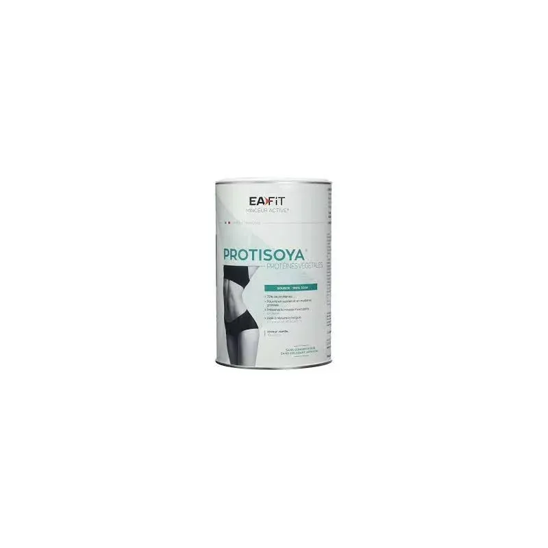 EaFit Protisoya Saveur Vanille 320g - Univers Pharmacie
