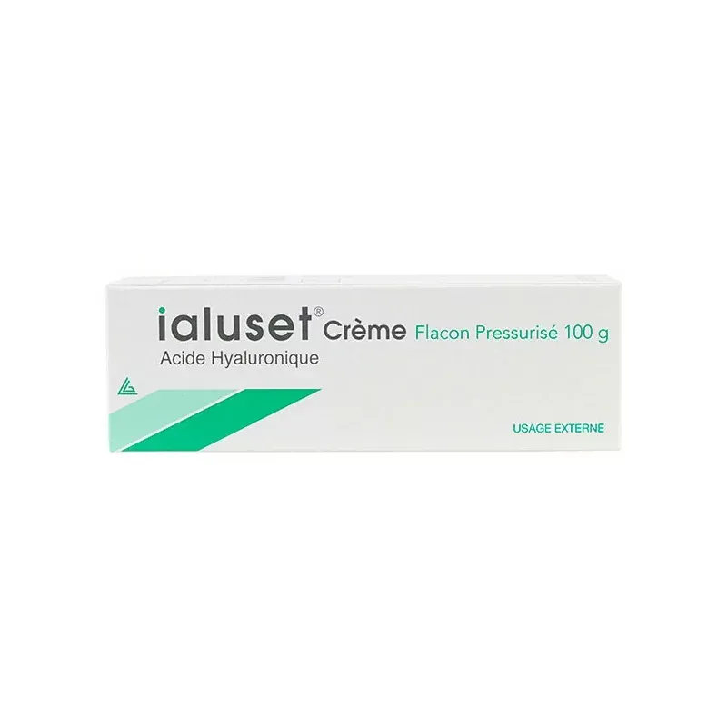 Ialuset Crème Flacon Pressurisé 100g
