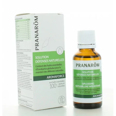 Solution Défenses Naturelles Aromaforce Pranarôm 30 ml