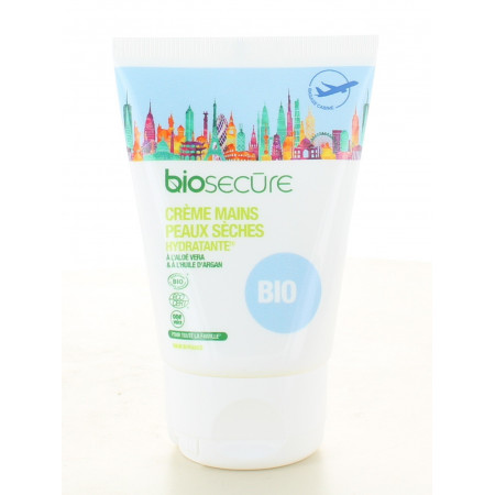 Biosecure Crème Mains Bio 50ml