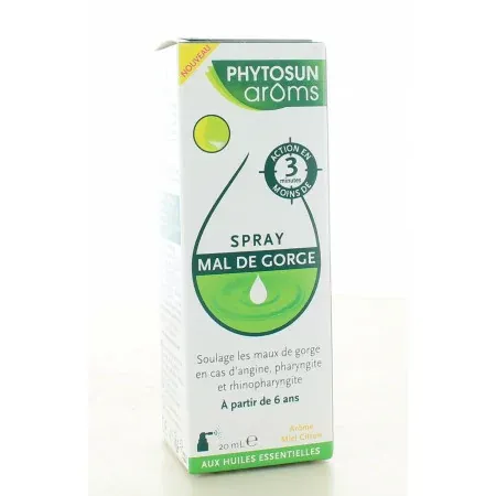 Phytosun Aroms Spray Mal de Gorge 20ml