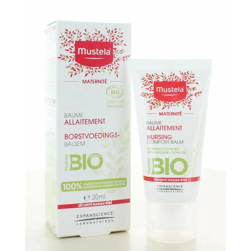 Mustela Bio Baume Allaitement 30ml