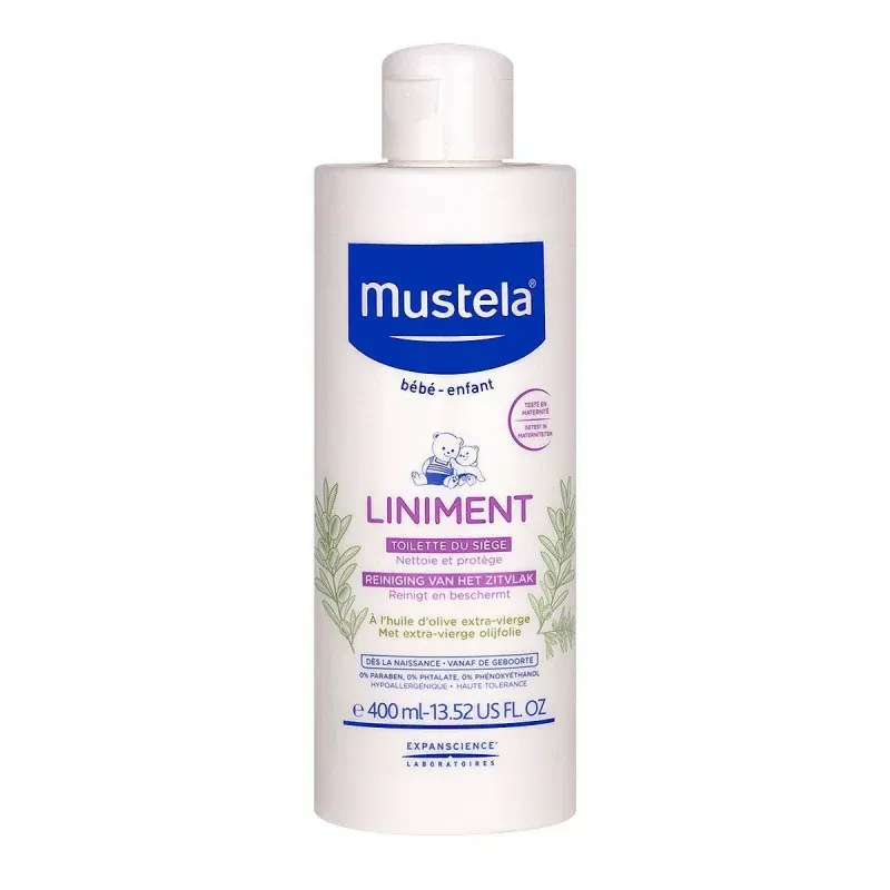 Mustela Liniment 400ml - Univers Pharmacie Mustela Liniment 400ml - Univers Pharmacie