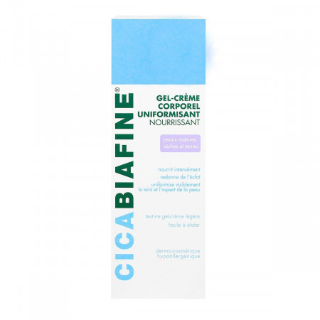 CicaBiafine Gel-crème Corporel Uniformisant 200ml - Univers Pharmacie