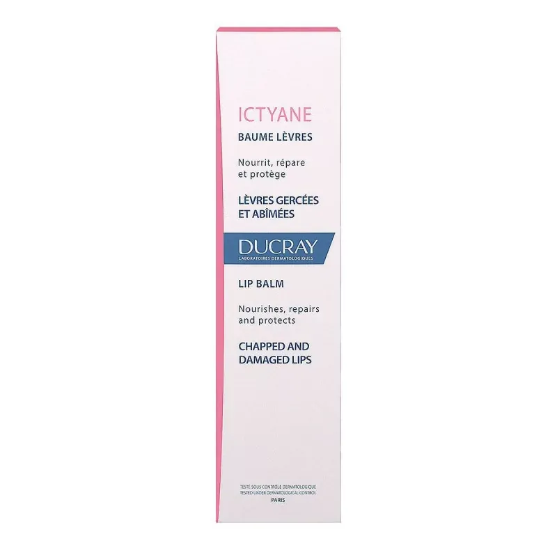 Ducray Ictyane Baume Lèvres 15ml