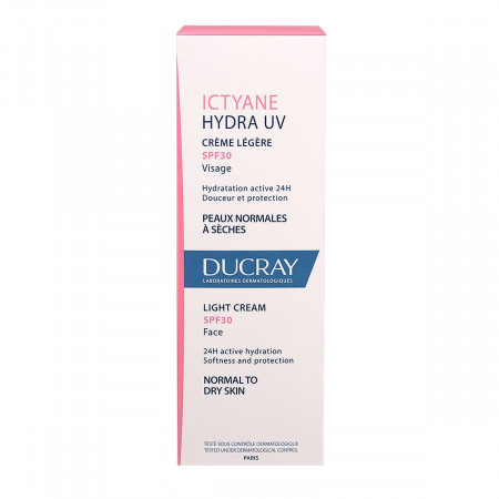 Ducray Ictyane Hydra UV Crème Légère SPF30 40ml