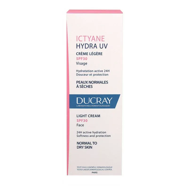Ducray Ictyane Hydra UV Crème Légère SPF30 40ml