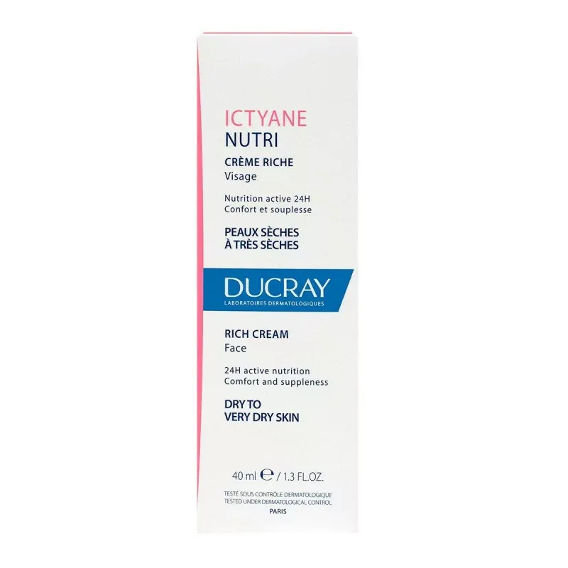 Ducray Ictyane Nutri Crème Riche 40ml