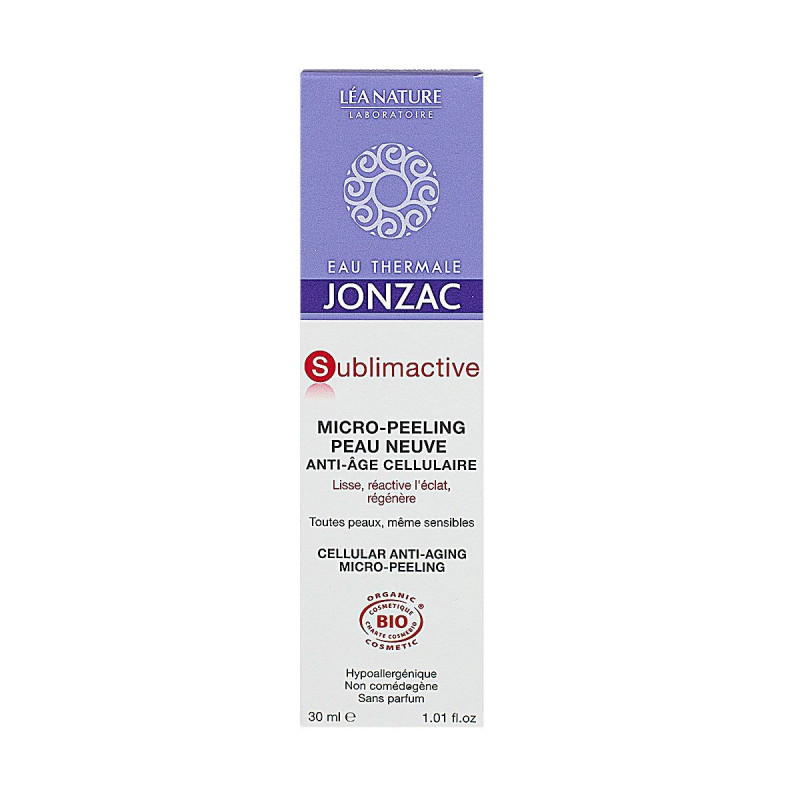 Jonzac Sublimactive Micro-peeling Peau Neuve 30ml