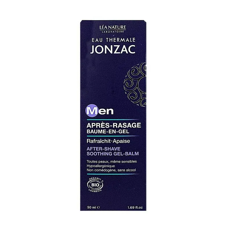 Jonzac Men Après-rasage Baume-en-gel 50ml