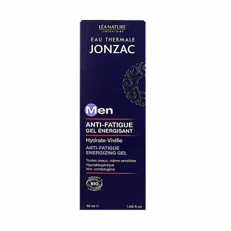 Jonzac Men Anti-fatigue Gel Énergisant 50ml