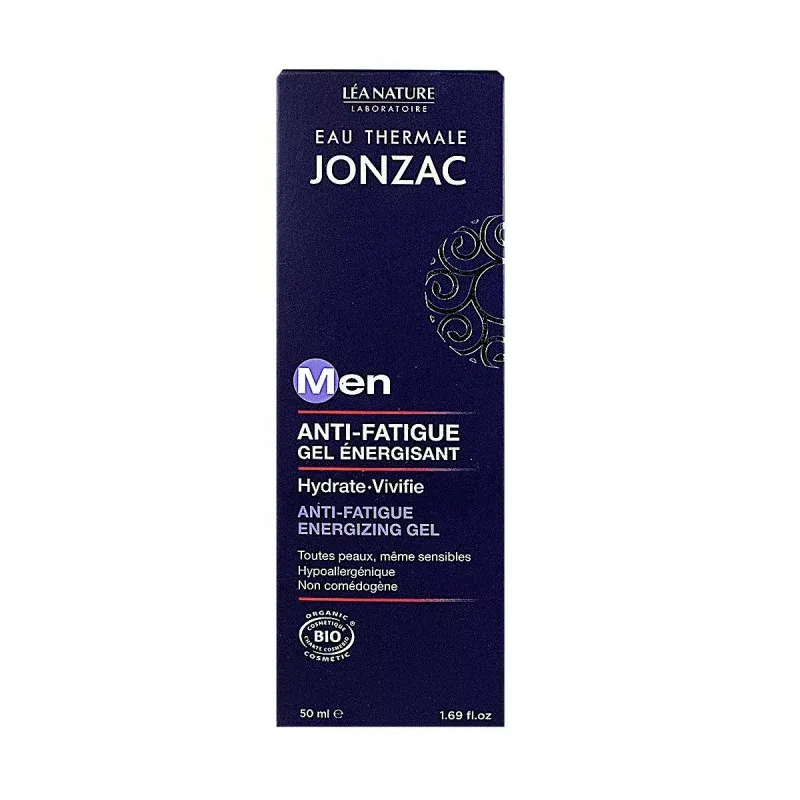 Jonzac Men Anti-fatigue Gel Énergisant 50ml