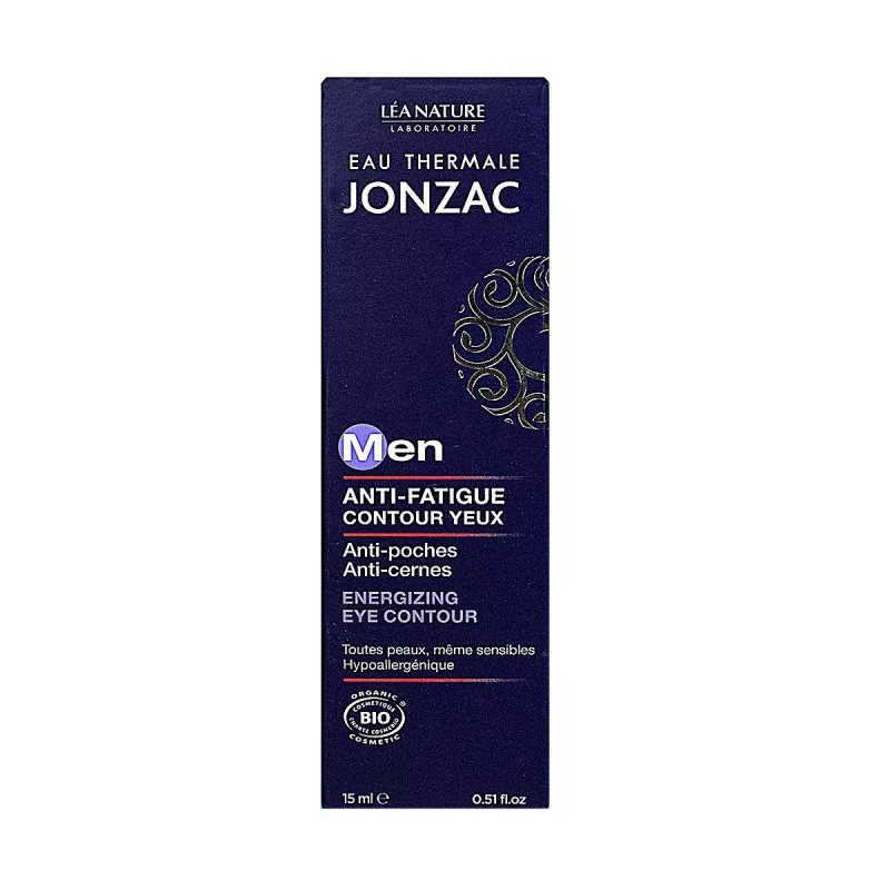 Jonzac Men Anti-fatigue Contour Yeux 15ml