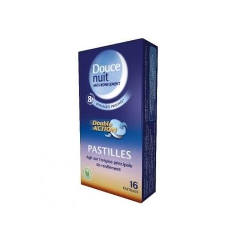 Pastilles anti-ronflement Douce nuit Pastilles anti-ronflement Douce nuit