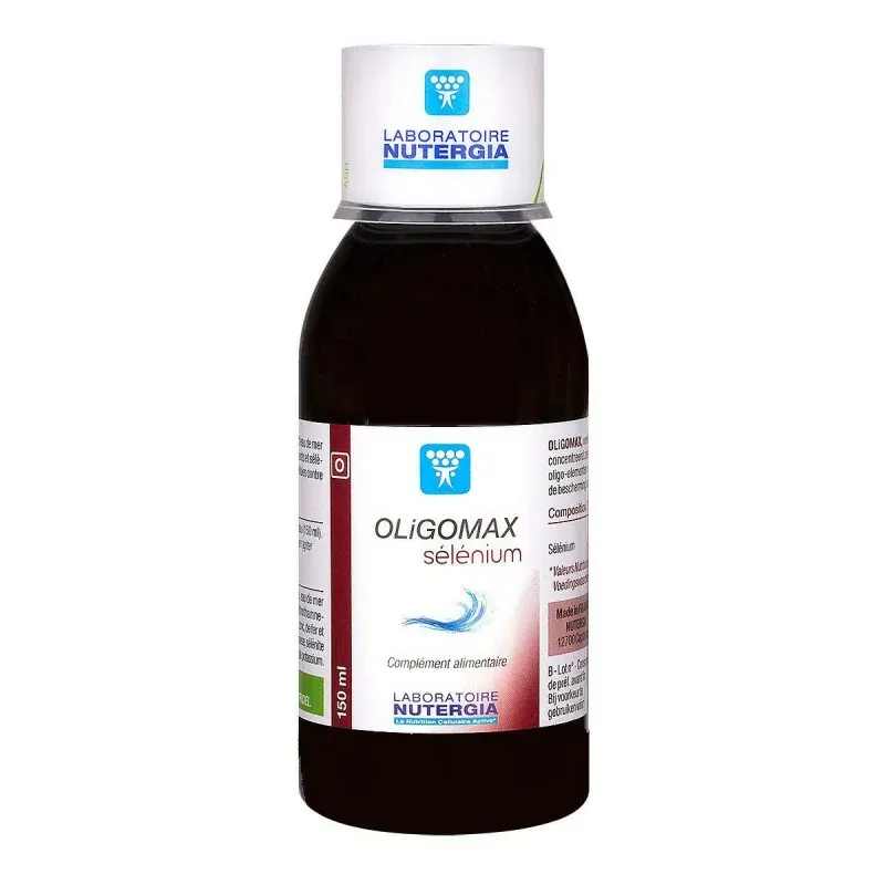 Nutergia OligoMax Sélénium 150ml