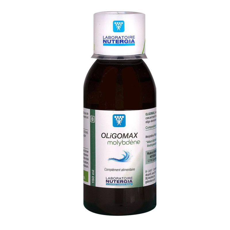 Nutergia OligoMax Molybdène B 150ml Nutergia OligoMax Molybdène B 150ml