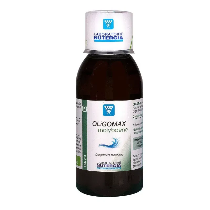 Nutergia OligoMax Molybdène B 150ml
