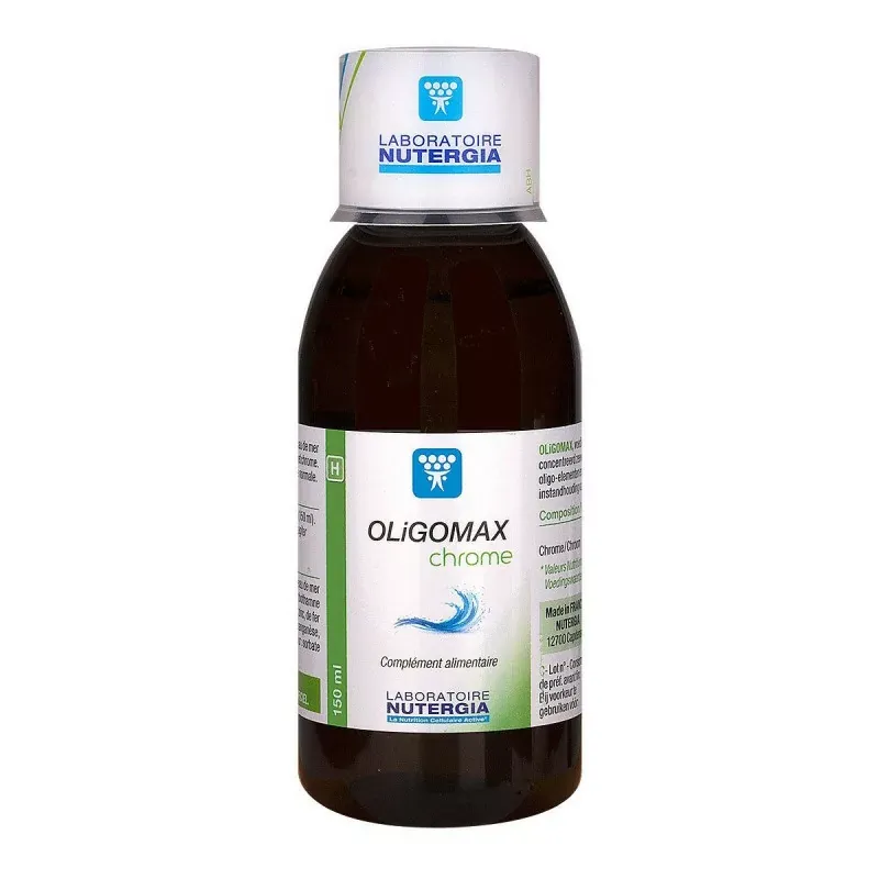 Nutergia OligoMax Chrome H 150ml