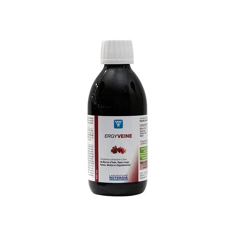 Nutergia ErgyVeine 250ml Nutergia ErgyVeine 250ml