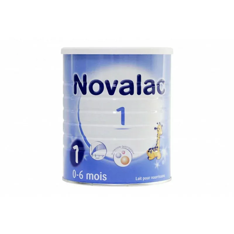 Novalac 1 0-6 mois 800g