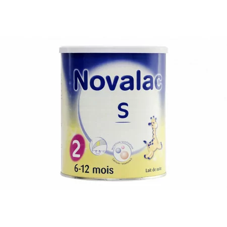 Novalac S 6-12 mois 800g
